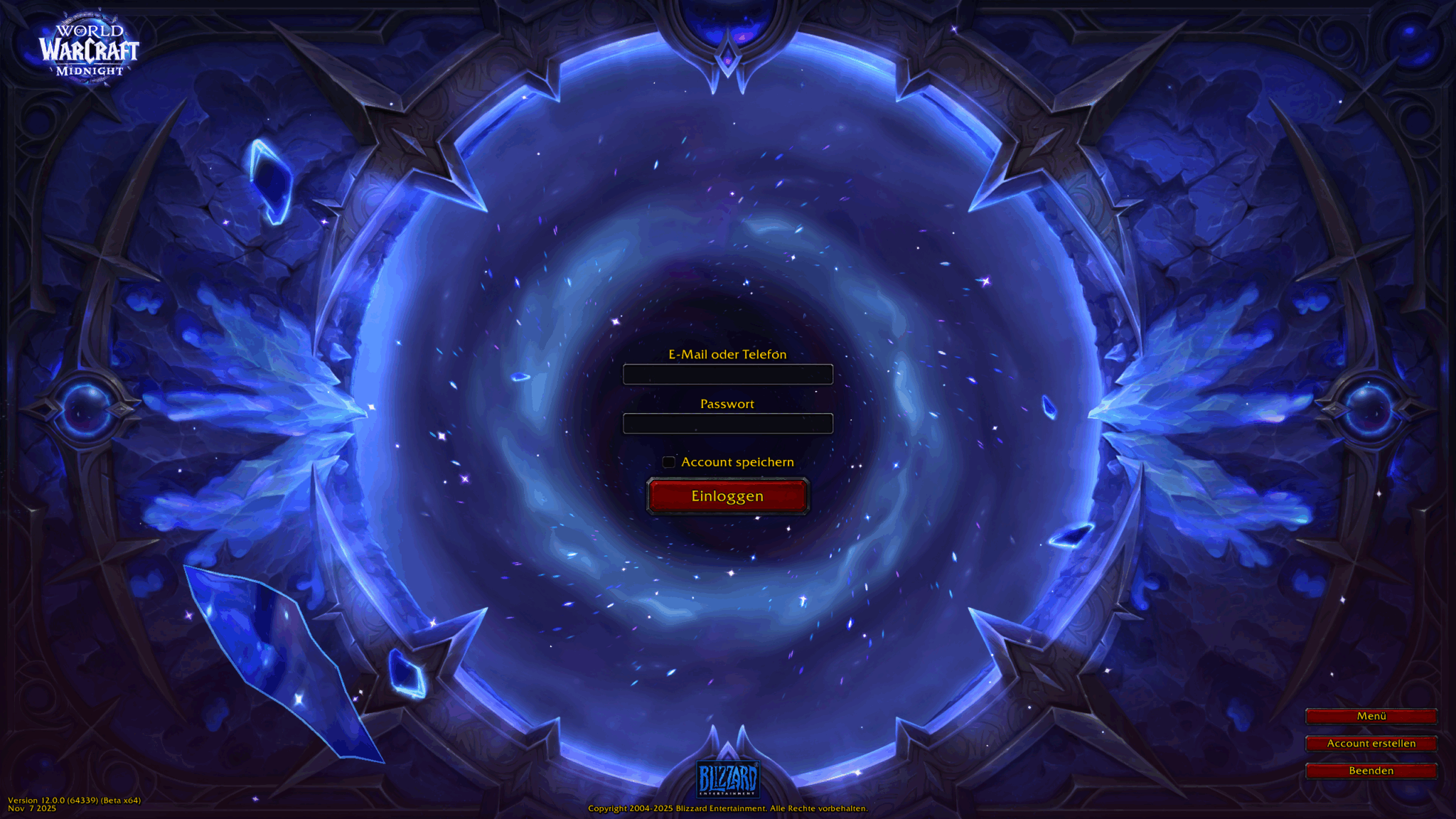 Midnight | Das ist der neue Login-Hintergrund - Erenion - Gaming