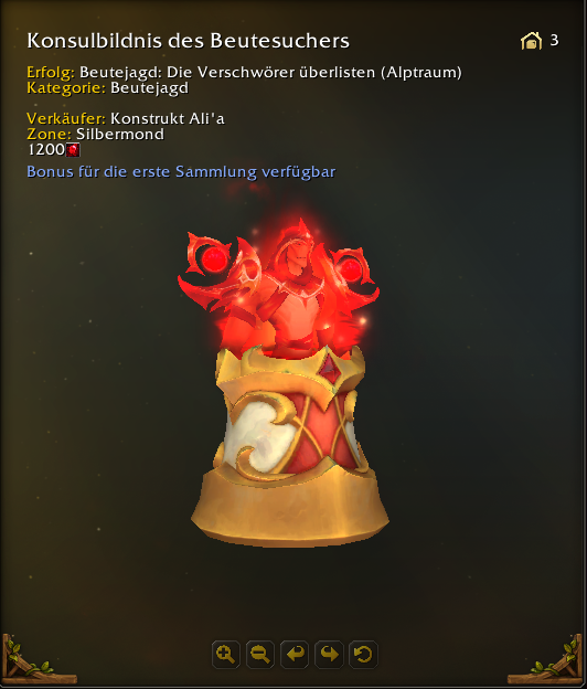 Konsulbildnis des Beutesuchers