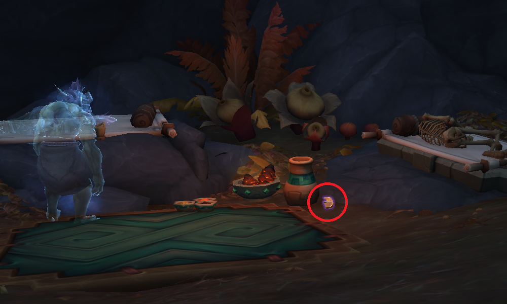 Abdeckkamm des Kunsthandwerkers