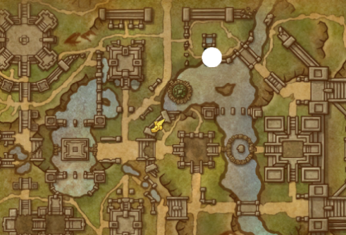 Abgemessene Kelle-map