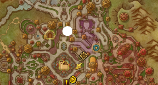 Alchemie - Station, Lehrer-map