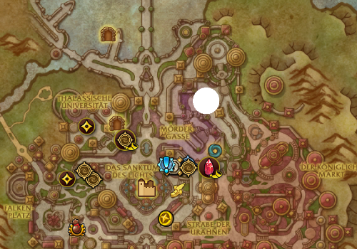 Antiker Seelenedelstein-map