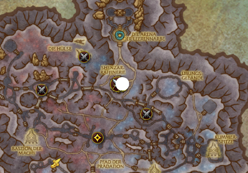 Astrale Edelsteinzange-map