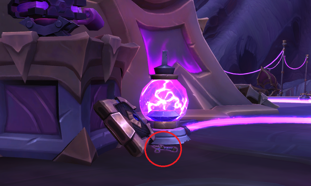 Astrale Edelsteinzange