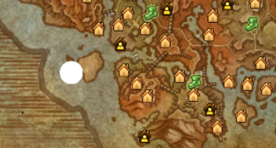 Balkenplattform aus Orgrimmar-map