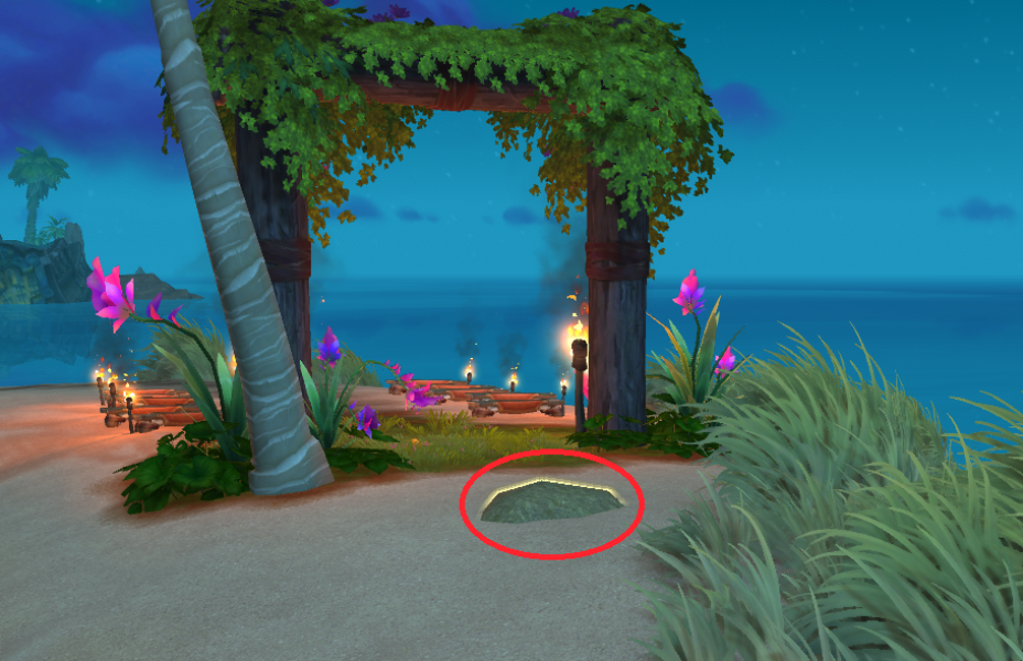 Balkenplattform aus Orgrimmar