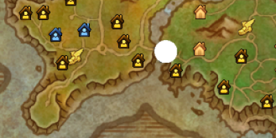 Balkenplattform aus Sturmwind-map