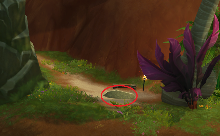 Bartisch der Klingenschlucht