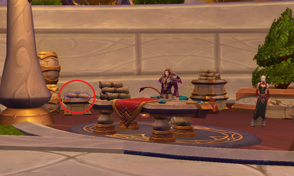 Bedachter Auftrag des Kunsthandwerkers