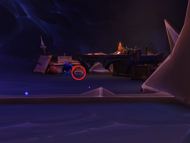 Bergmannsleitfaden für den Leerensturm