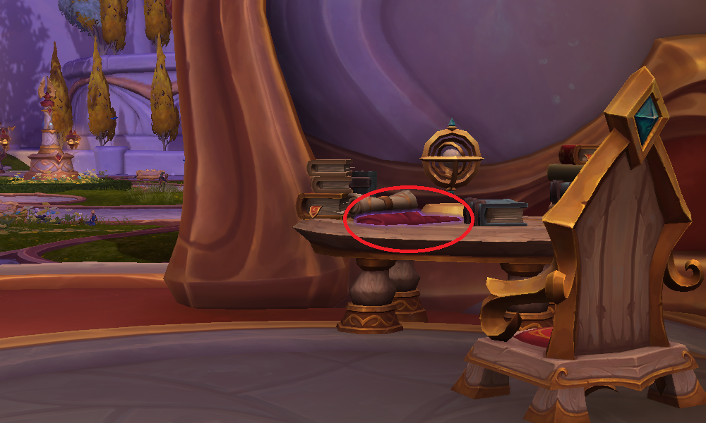 Besonders bezauberndes Tischtuch