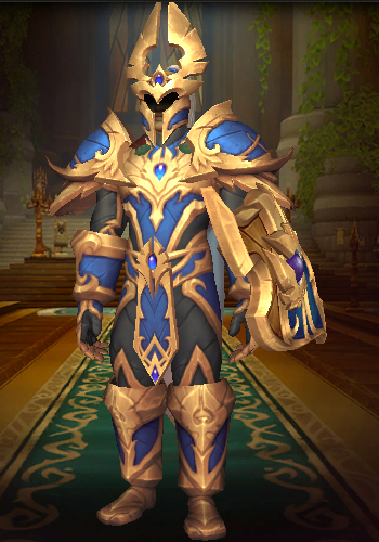 Blutgehärtete Rüstung