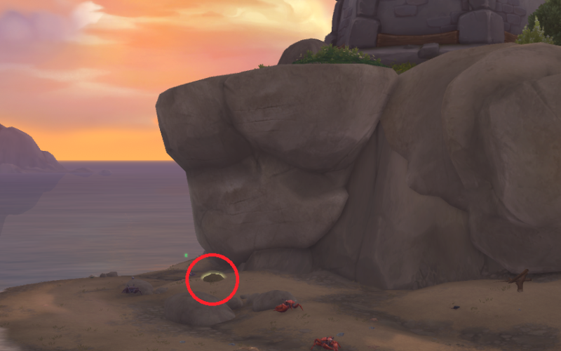 Breite reizende Couch