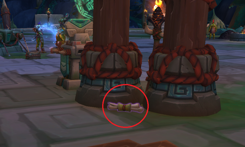 Bündel der Schmuckstücke des Gerbers