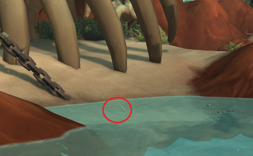 Bürokratenschreibtisch aus Orgrimmar