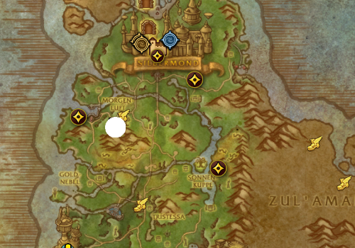 Caeris Morgenlicht-map