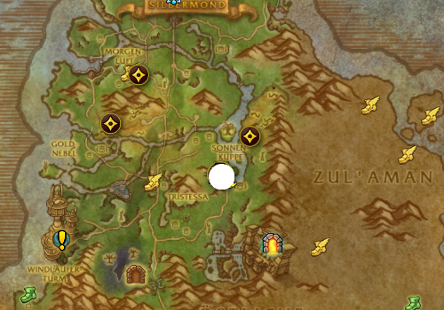 Chel die Kerbe-Immersangwald-map