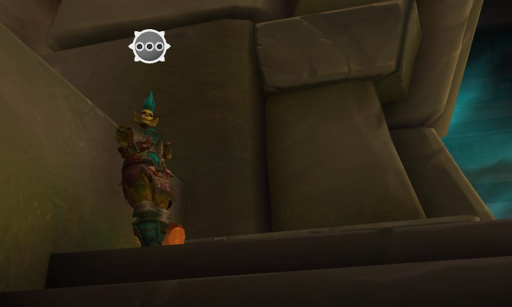 Chel die Kerbe-Immersangwald