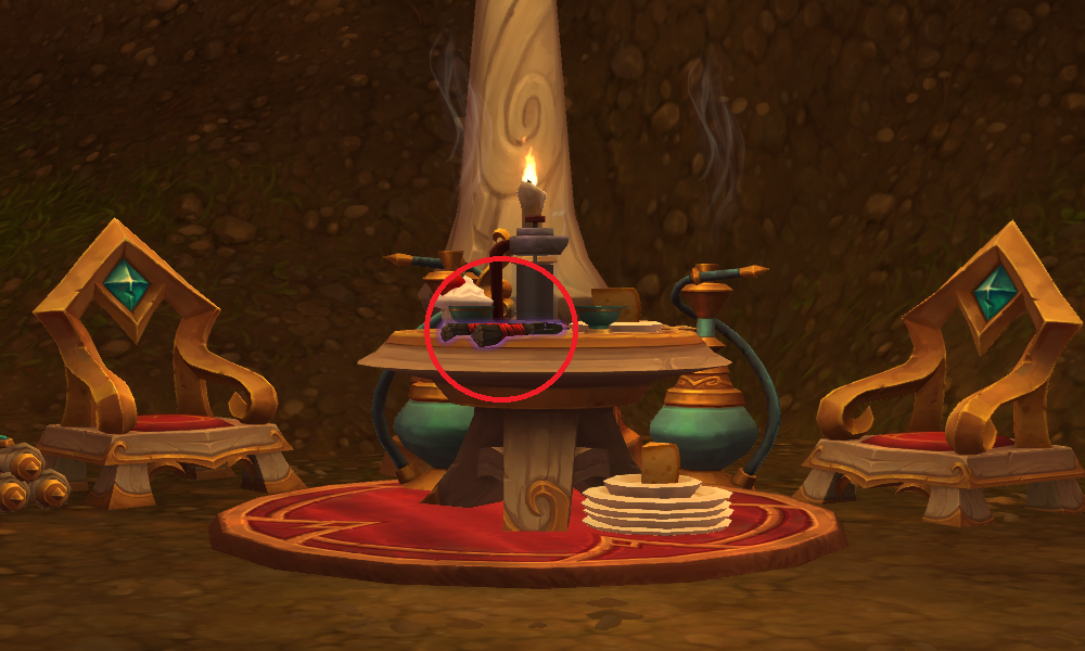 Edelsteinschleifer der Sin'dorei