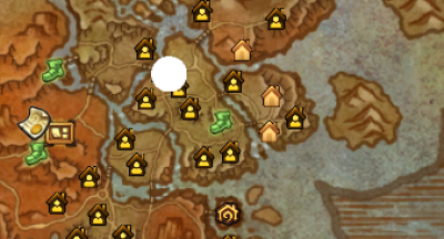 Eisenbeschlagenes Holzfenster-map