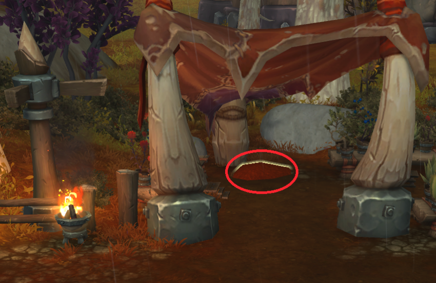 Eisenbeschlagenes Holzfenster