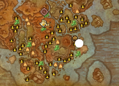 Eisenverstärkte Kiste-map