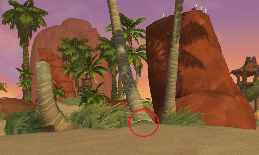 Eisenverstärkte Kiste