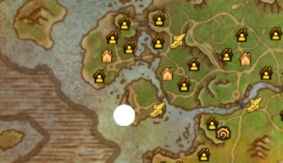 Eisenverstärkter Standspiegel-map