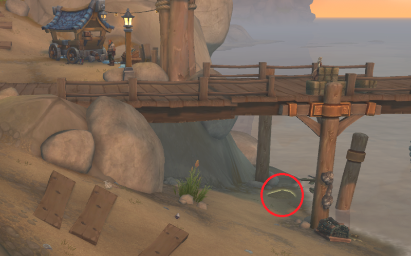 Eisenverstärkter Standspiegel