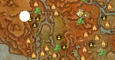 Elegante Holzkommode-map