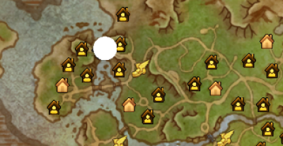 Elegante Tischlampe-map