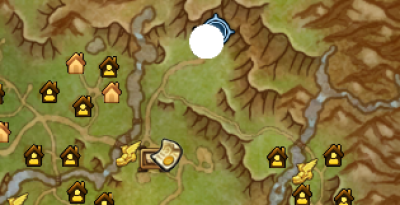 Elegante gepolsterte Chaiselounge-map