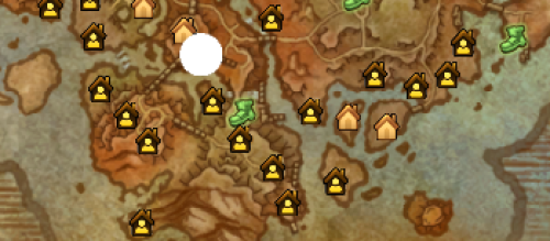 Eleganter Elfenkronleuchter-map