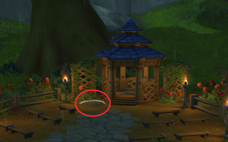 Eleganter Elfenschreibtisch