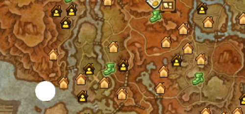 Eleganter gepolsterter Diwan-map