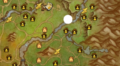 Eleganter gepolsterter Schemel-map