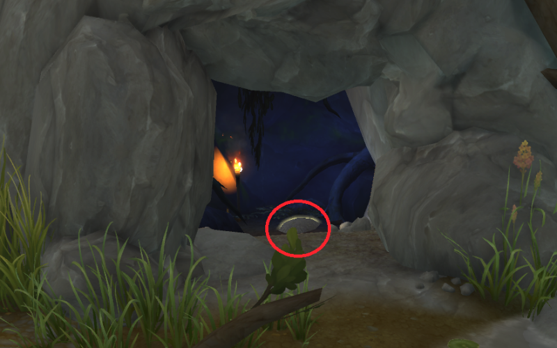 Eleganter gepolsterter Schemel