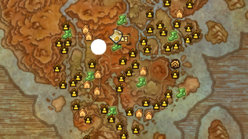 Eleganter gepolsterter Stuhl-map