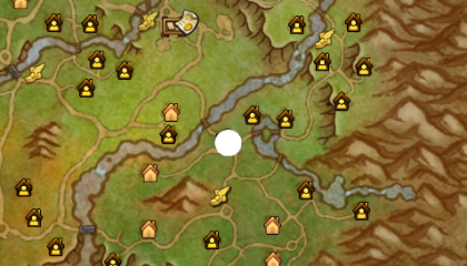 Elfisches Blumenfenster-map