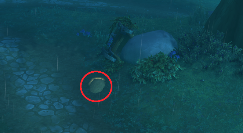 Elfisches Blumenfenster