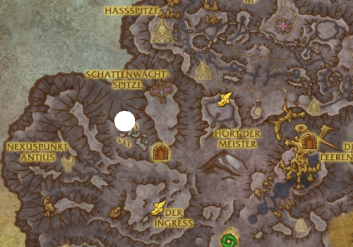 Fehlgeschlagenes Experiment-map