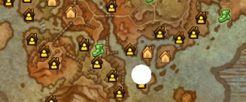 Gebändertes Stachelfass-map