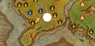 Geschnitzte Holzkiste-map