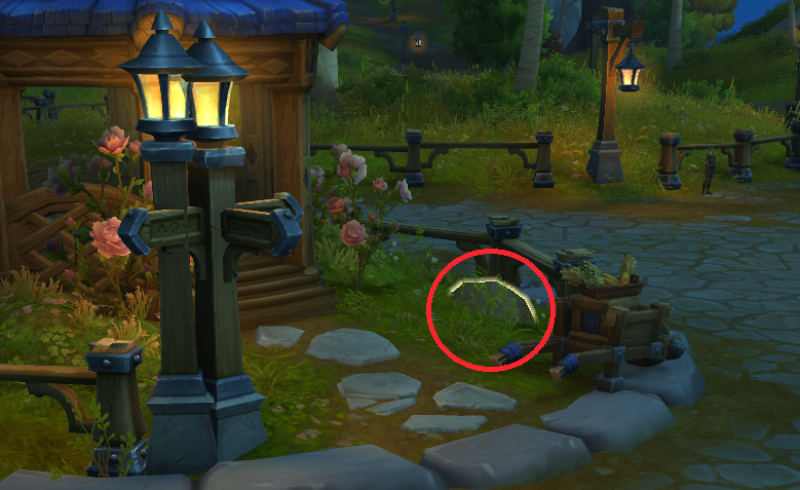 Geschnitzte Holzkiste