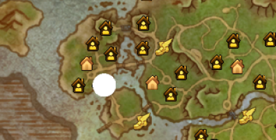 Geschnitzter Holzbartisch-map