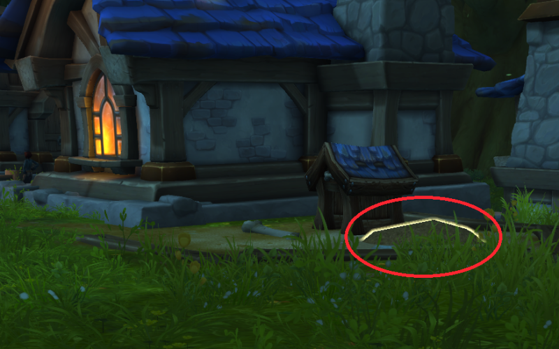 Große Plattform aus Bel'ameth