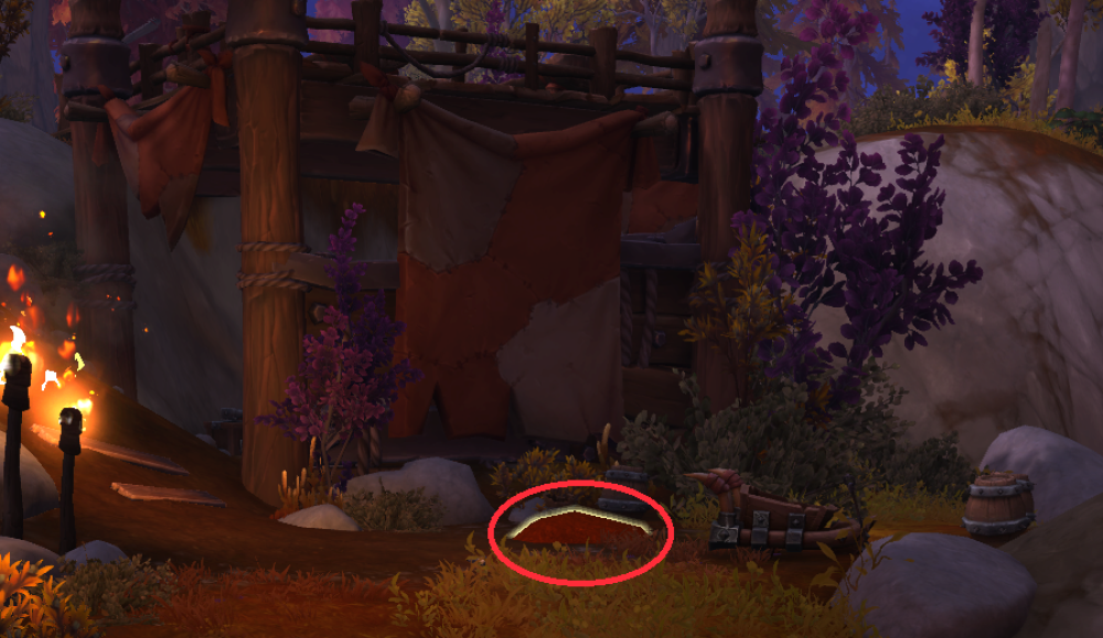 Große Plattform aus Orgrimmar