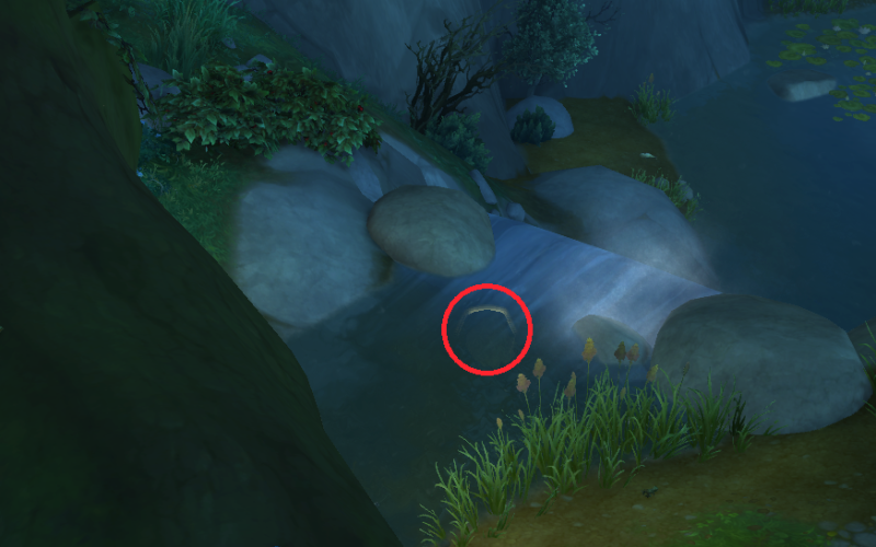 Große Plattform aus Sturmwind