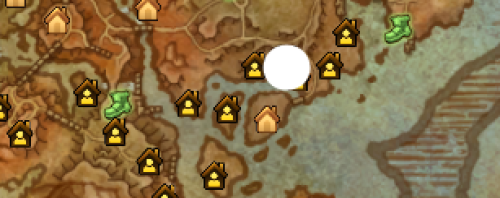 Hauerbewehrter Kerzenhalter-map