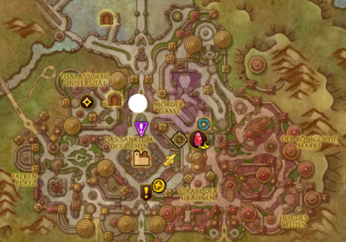 Hauptmann Fackelschwur-map